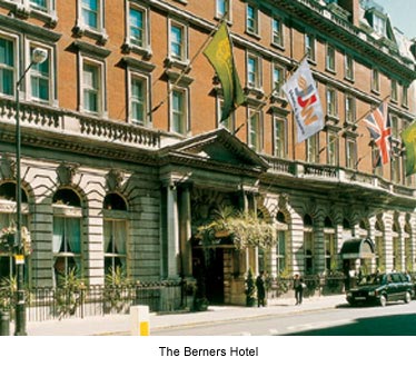 The Berners Hotel, central London