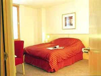 A double room at St Giles Hotel Heathrow