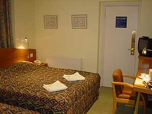 A room at Leisure Inn Hotel