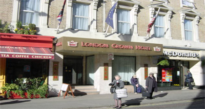 London Crown Hotel