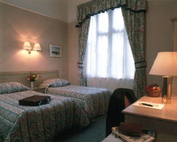 A room at Commodore Hotel London