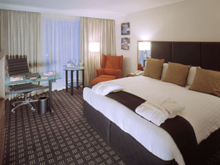 A room at Crown Plaza Marlow