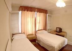 A typical double room at Chelsea House Hotel