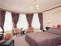 A double room at Raglan Hall Hotel