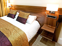 A Double room at London House Hotel