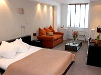 A room at City Hotel