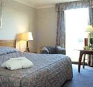 A double room in the Hilton Croydon
