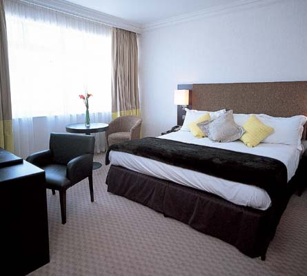 A luxurious standard room within the Cavendish St James