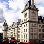 The facade of the Hilton London Paddington