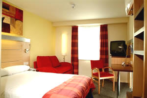 A typical room at Holiday Inn Express London Limehouse