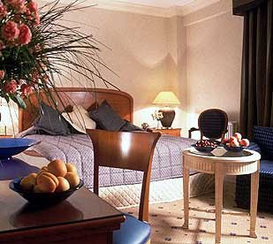 A room at Carlton Tower Hotel