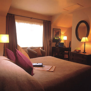A room at Christopher Hotel