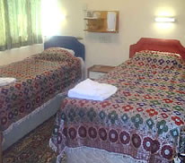 A typical room at Holly House Hotel