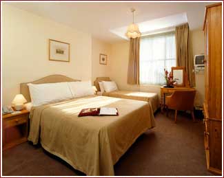 Elizabeth Hotel London - double room